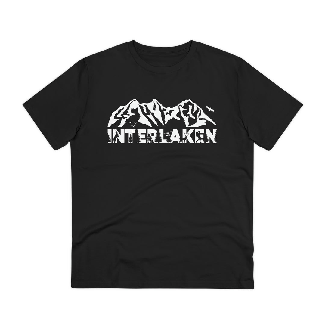 INTERLAKEN EMJ | Bio Creator T-shirt - Unisex