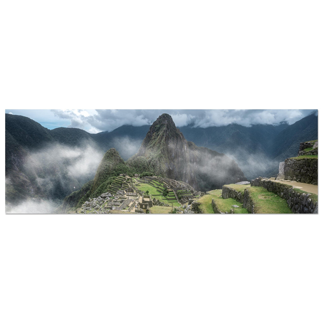 MACHU PICCHU | Historisches Schutzgebiet in Peru - Aluminium