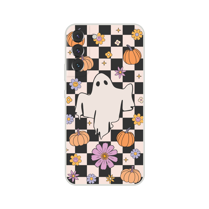 Checker Ghost | Halloween Flexi Case iPhone / Samsung