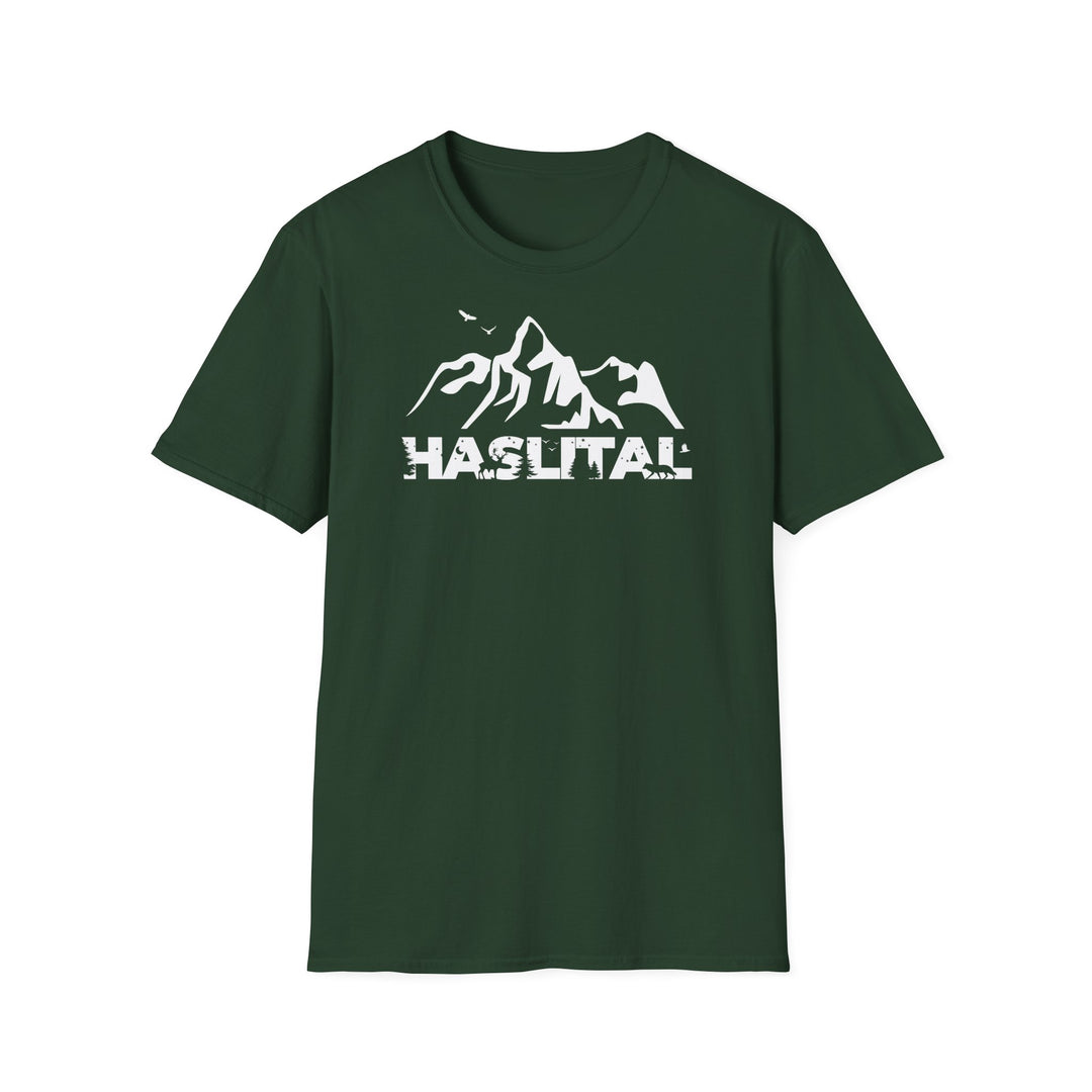 HASLITAL WELLHORN | T-shirt - Unisex