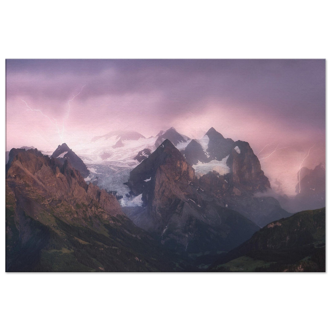 REVELATION | Wetterhorn Group Mountains - Canvas Print