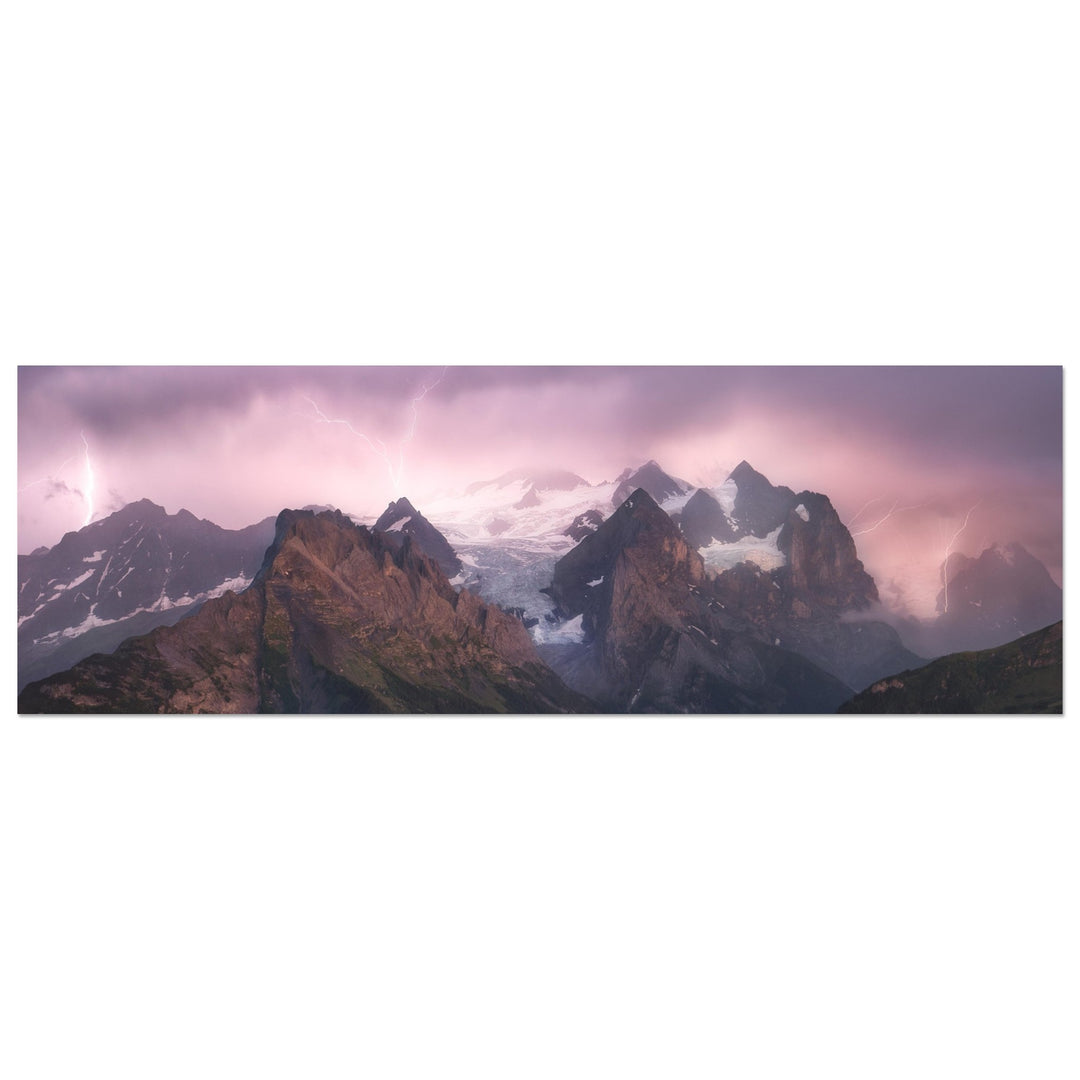 REVELATION | Wetterhorn Group Mountains - Aluminum Print