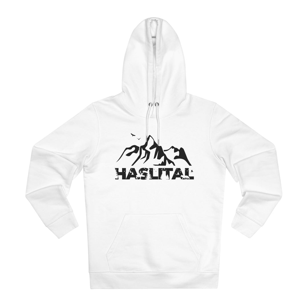 HASLITAL WELLHORN | Unisex-Öko-Hoodie