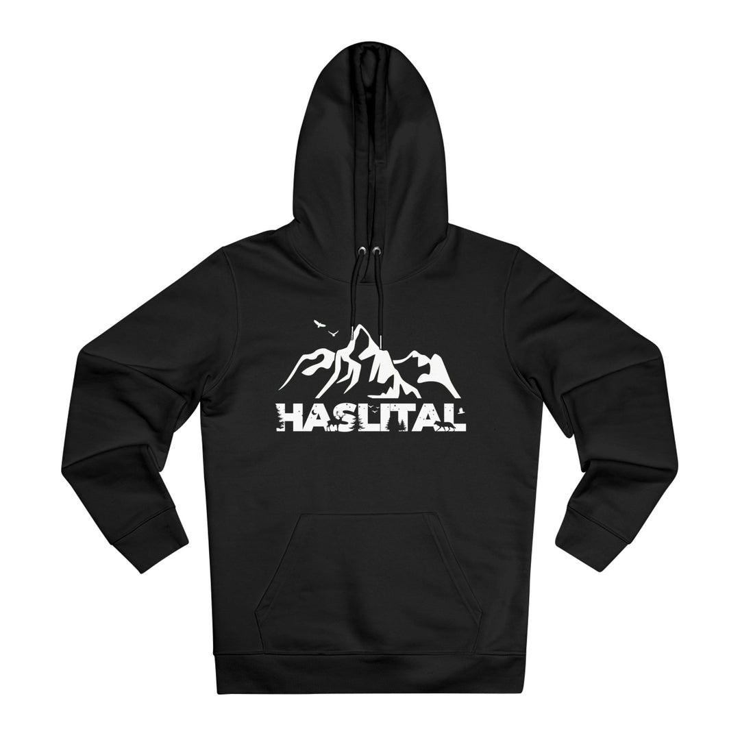 HASLITAL WELLHORN | Unisex-Öko-Hoodie