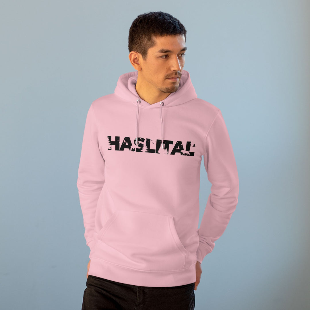 HASLITAL | Unisex-Öko-Hoodie