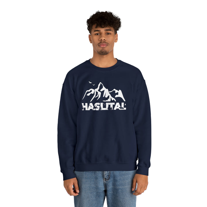 HASLITAL WELLHORN | Unisex Heavy Blend™ Crewneck Sweatshirt