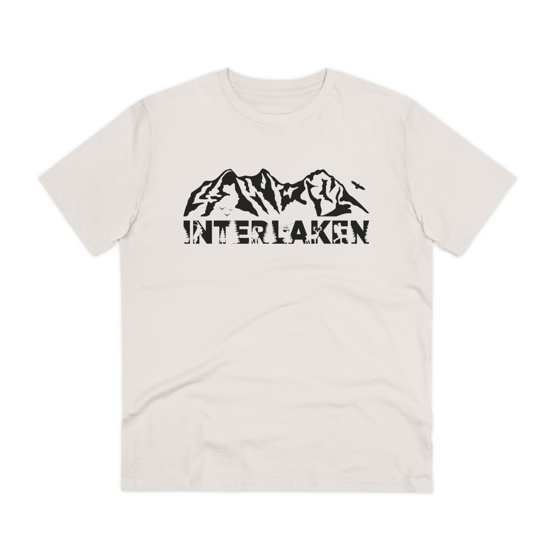 INTERLAKEN EMJ | Organic Creator T-shirt - Unisex