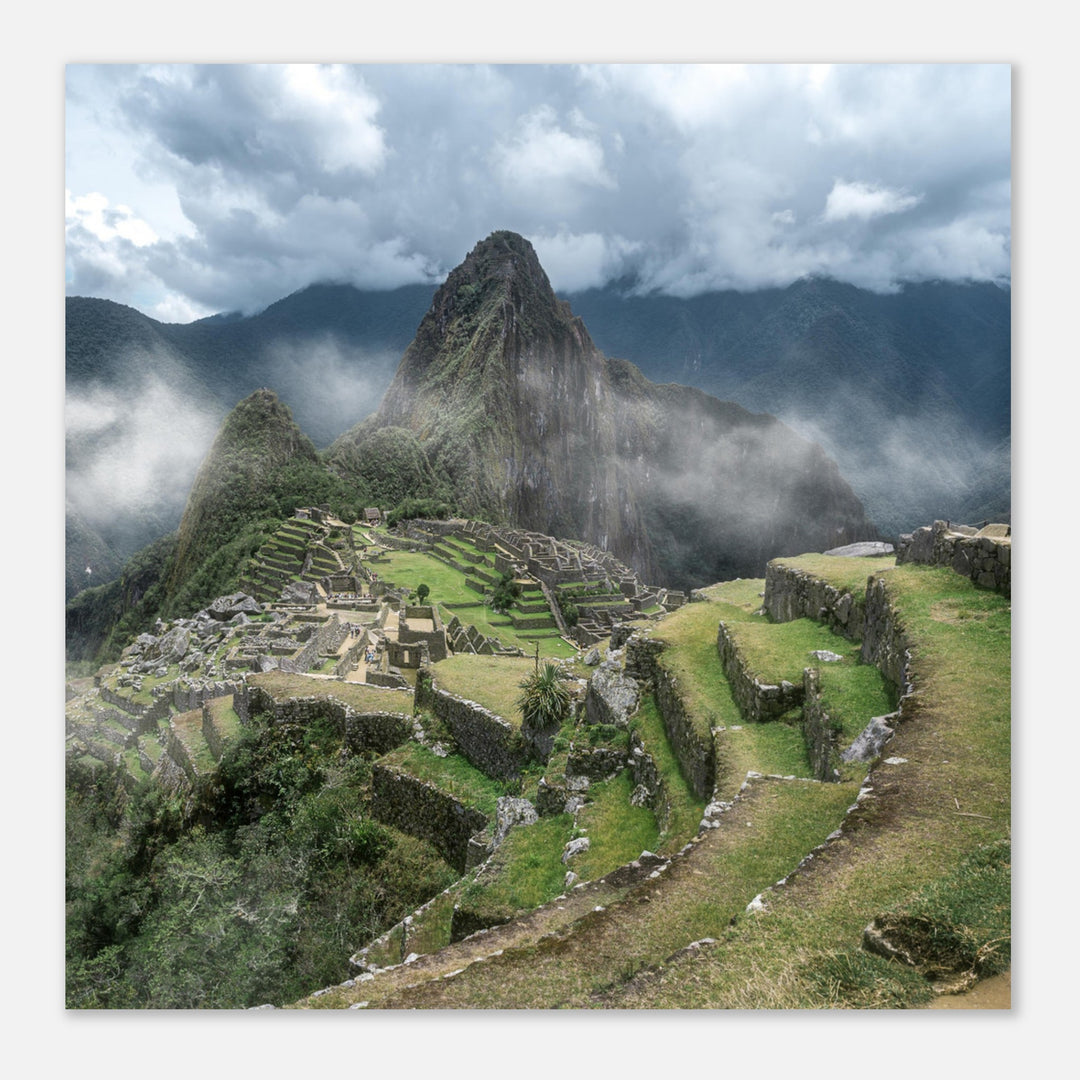 MACHU PICCHU | Historisches Schutzgebiet in Peru - Mattes Poster