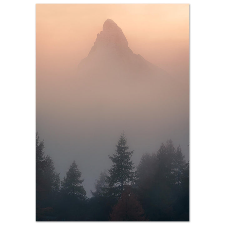GHOST | Matterhorn - Premium Matte Paper Poster