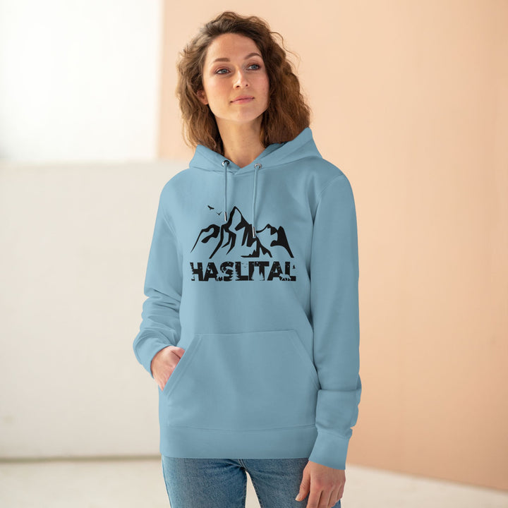 HASLITAL WELLHORN | Unisex-Öko-Hoodie