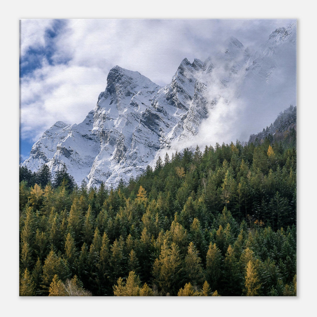 SANCTUARY | Engelhörner in Innertkirchen - Canvas Print