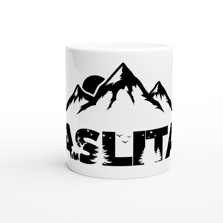HASLITAL | White 320ml Ceramic Mug