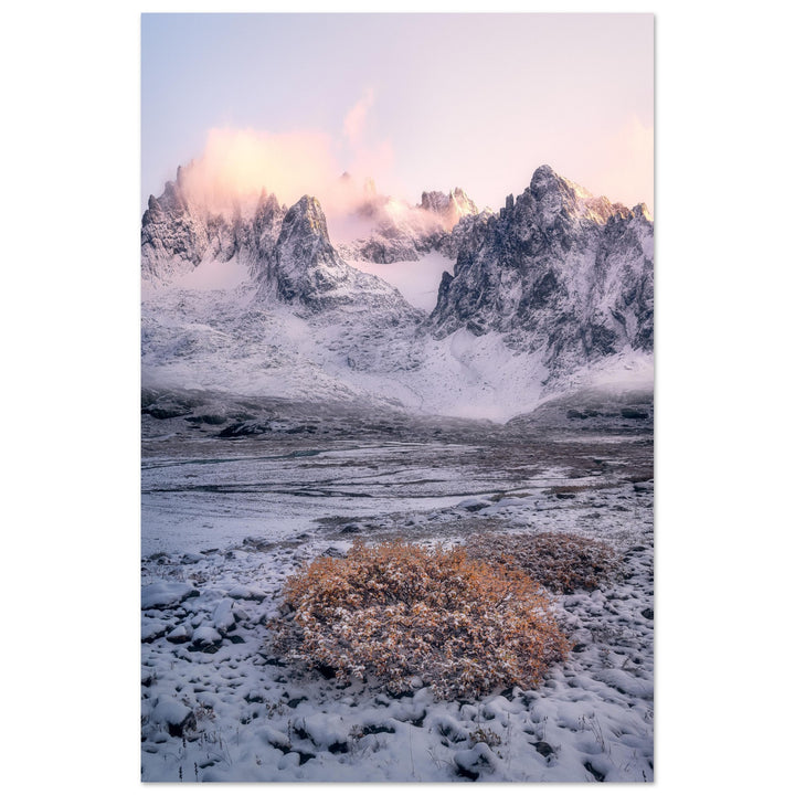OASIS | Mountains in the Bernese Alps - Premium Matte Poster