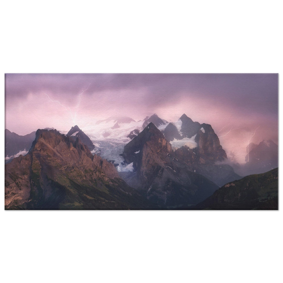 REVELATION | Wetterhorn Group Mountains - Canvas Print