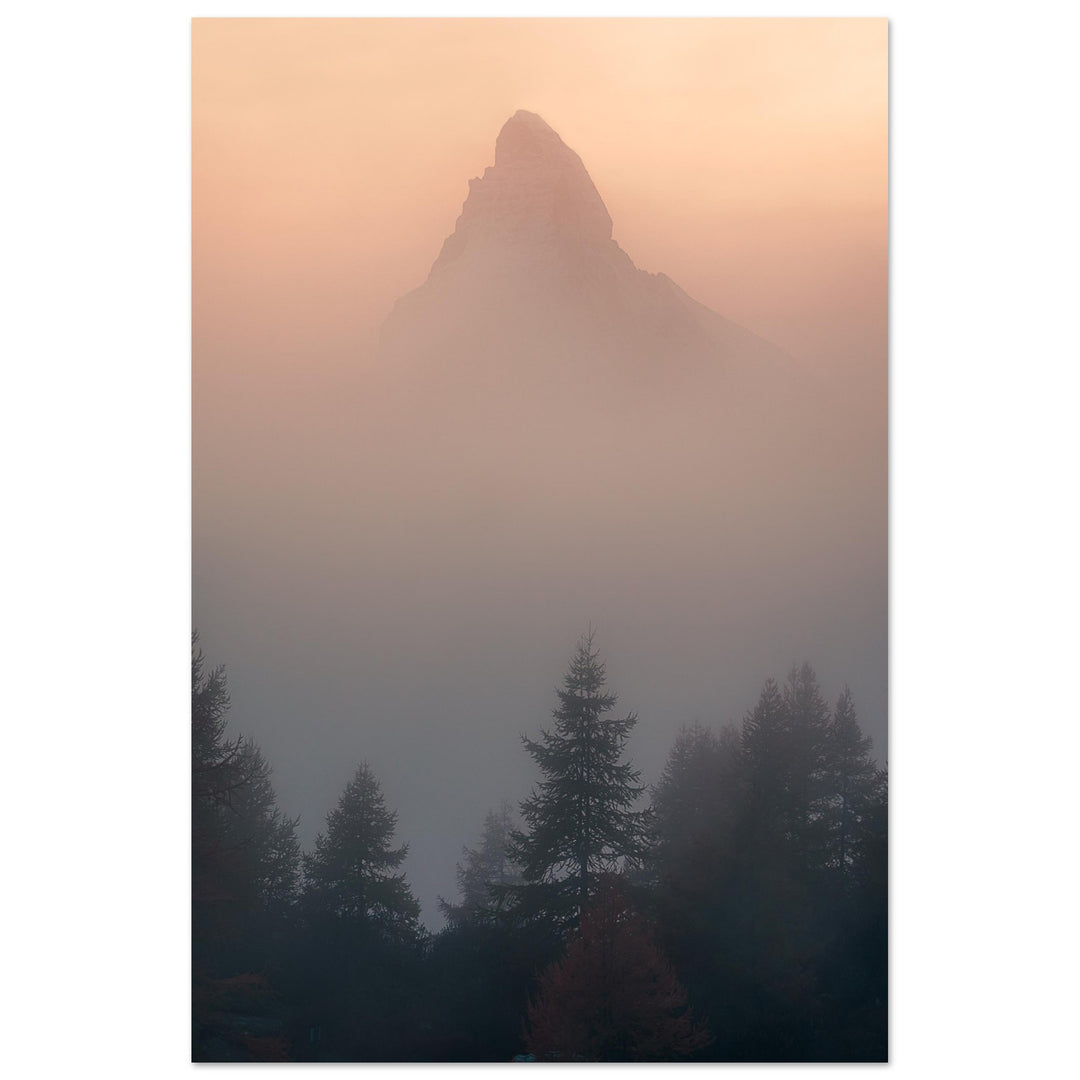 GHOST | Matterhorn - Premium mattes Poster