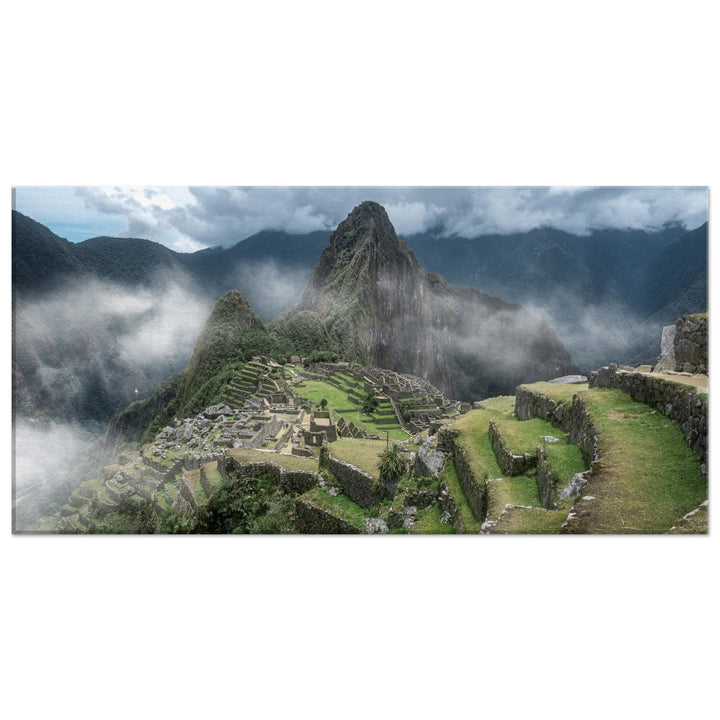 MACHU PICCHU | Historisches Schutzgebiet in Peru - Leinwand