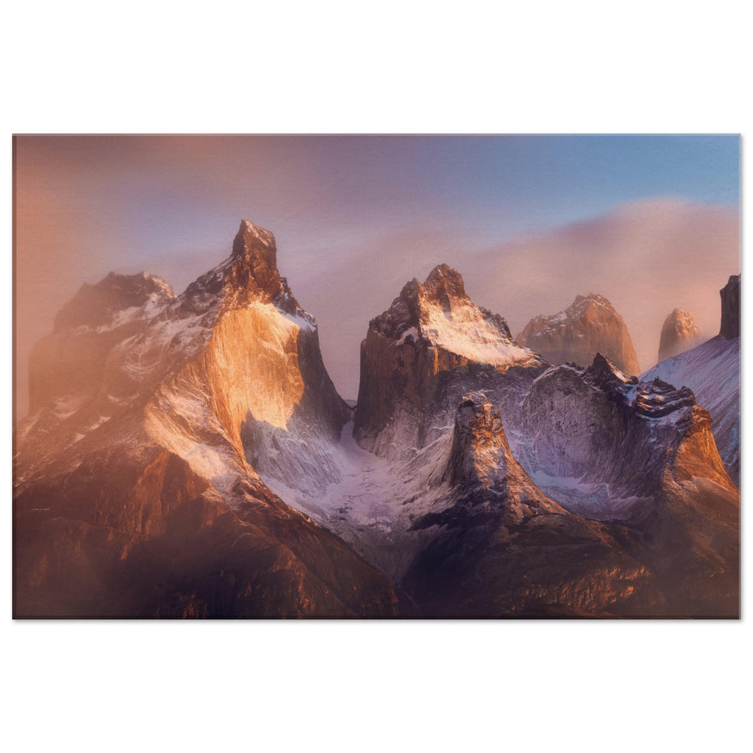 SOUTHERN BREATH | Chilean Patagonia - Canvas Print