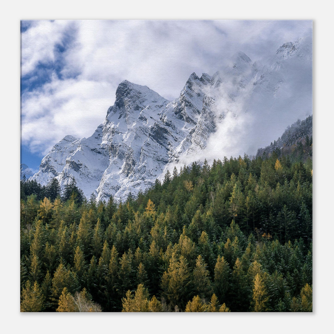 SANCTUARY | Engelhörner in Innertkirchen - Canvas Print