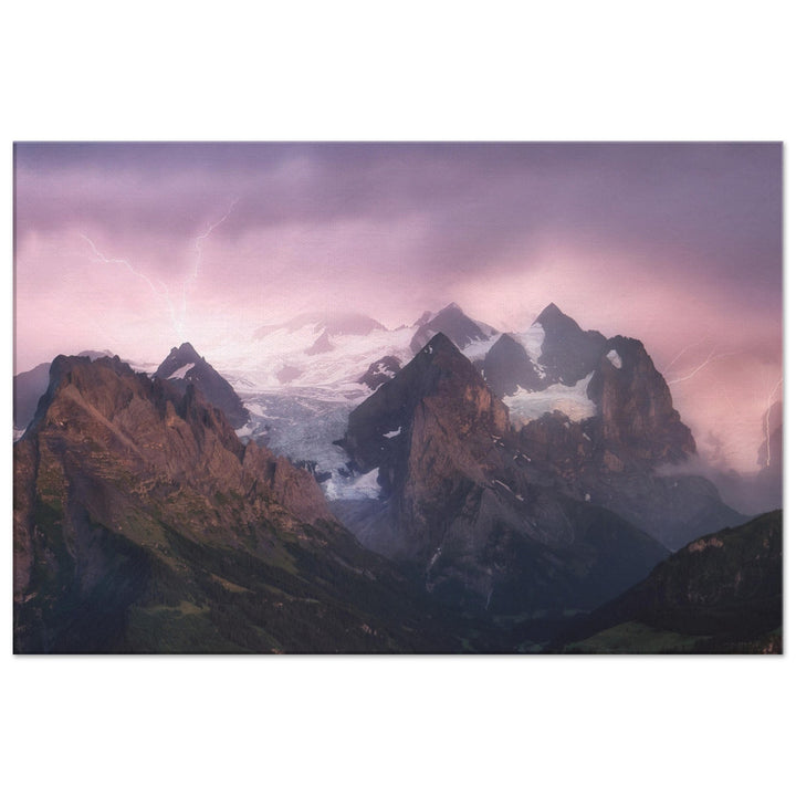 REVELATION | Wetterhorn Group Mountains - Canvas Print