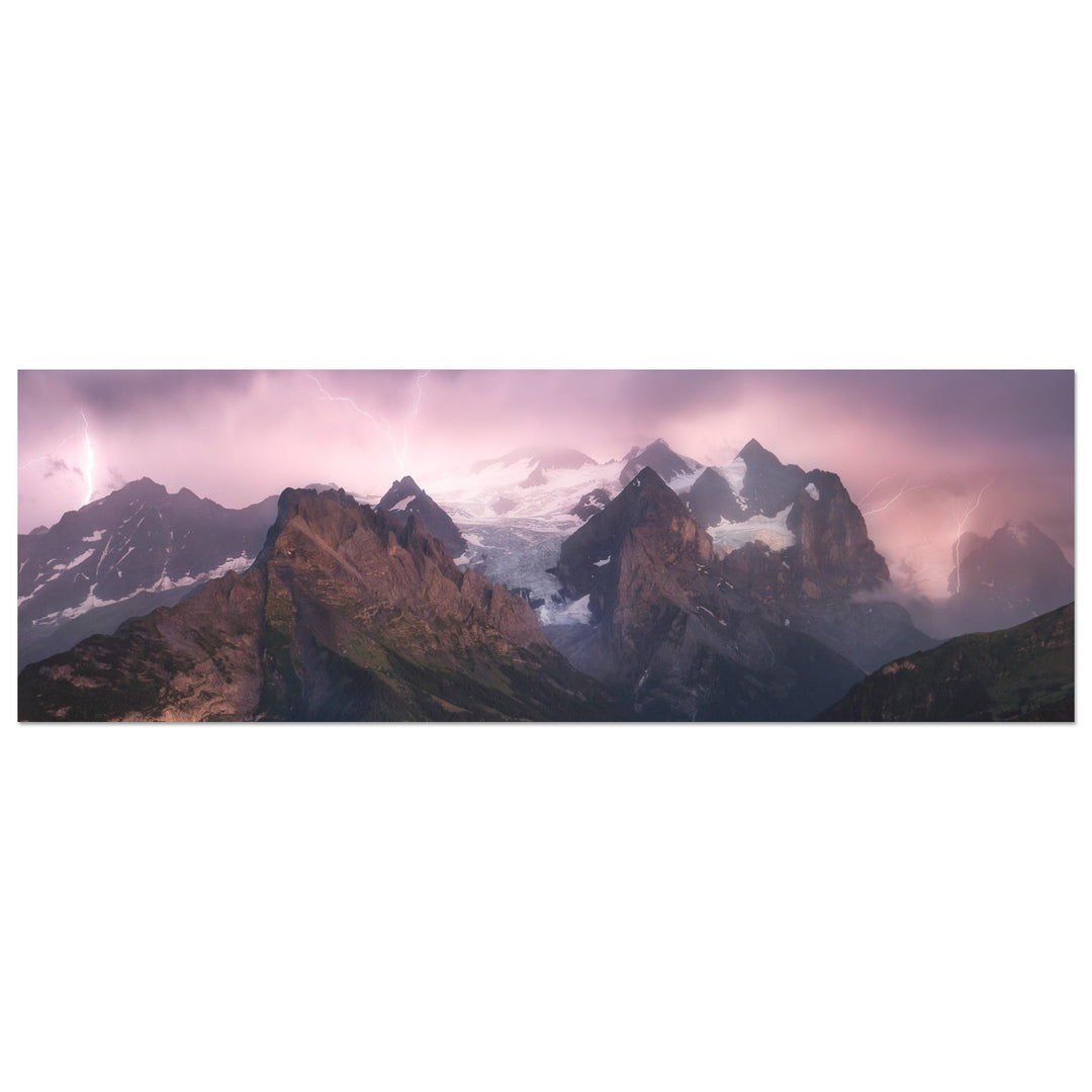 REVELATION | Wetterhorn Group Mountains - Aluminum Print
