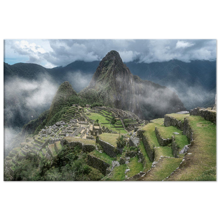 MACHU PICCHU | Historic Sanctuary in Peru - Canvas Print
