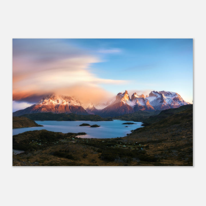 A WAFT OF AIR | Cuernos Del Paine - Mattes Premium Poster