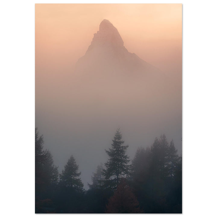 GHOST | Matterhorn - Premium mattes Poster