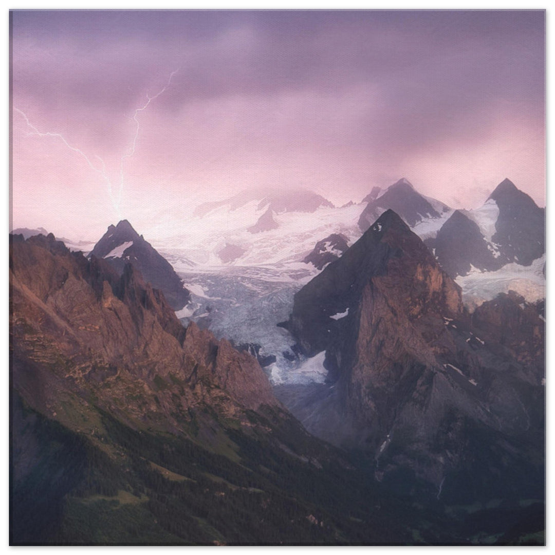 REVELATION | Wetterhorn Group Mountains - Canvas Print
