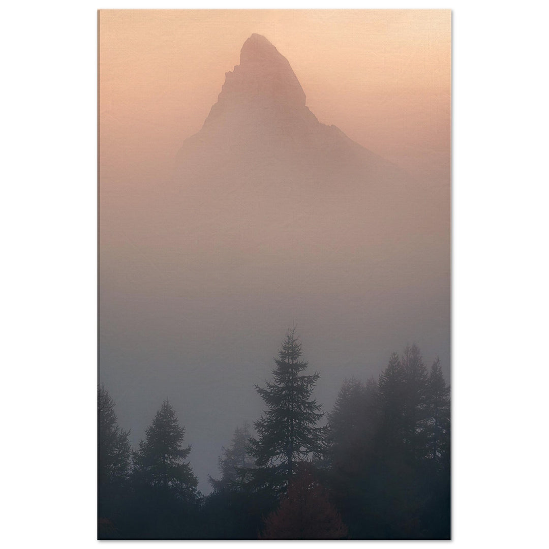 GHOST | Matterhorn - Leinwand