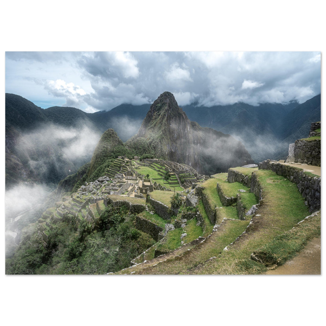 MACHU PICCHU | Historisches Schutzgebiet in Peru - Mattes Poster