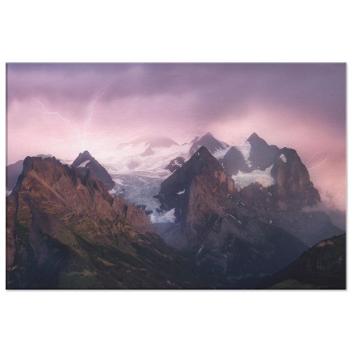 REVELATION | Wetterhorn Group Mountains - Canvas Print