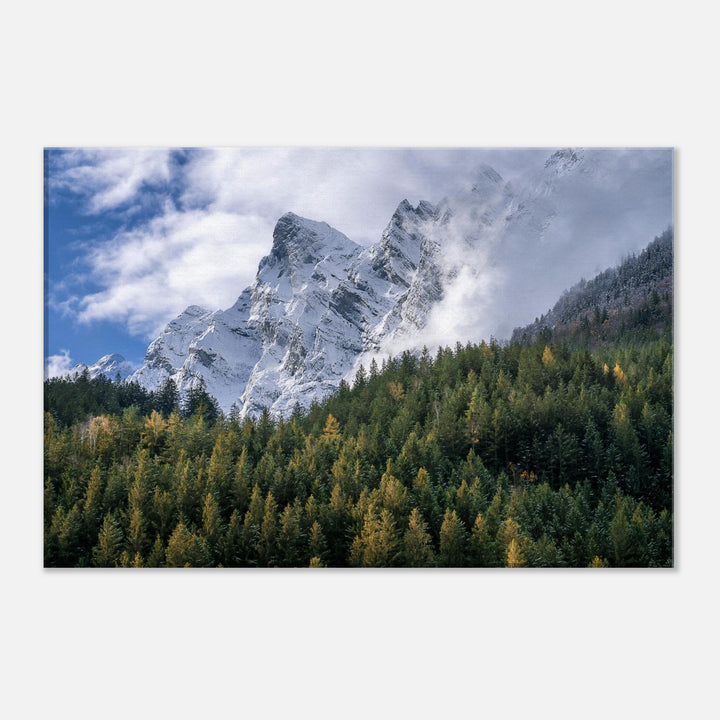 SANCTUARY | Engelhörner in Innertkirchen - Canvas Print