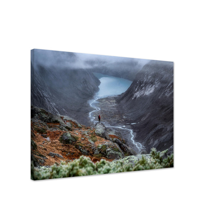 ORIGINS | Grimselsee - Canvas Print