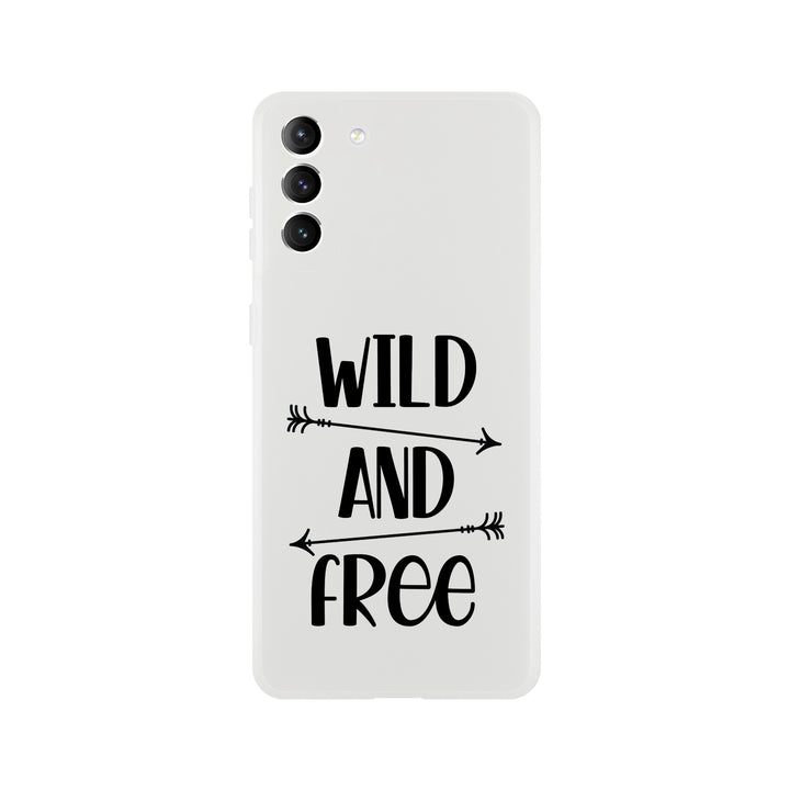 WILD & FREE | Flexi case iPhone / Samsung