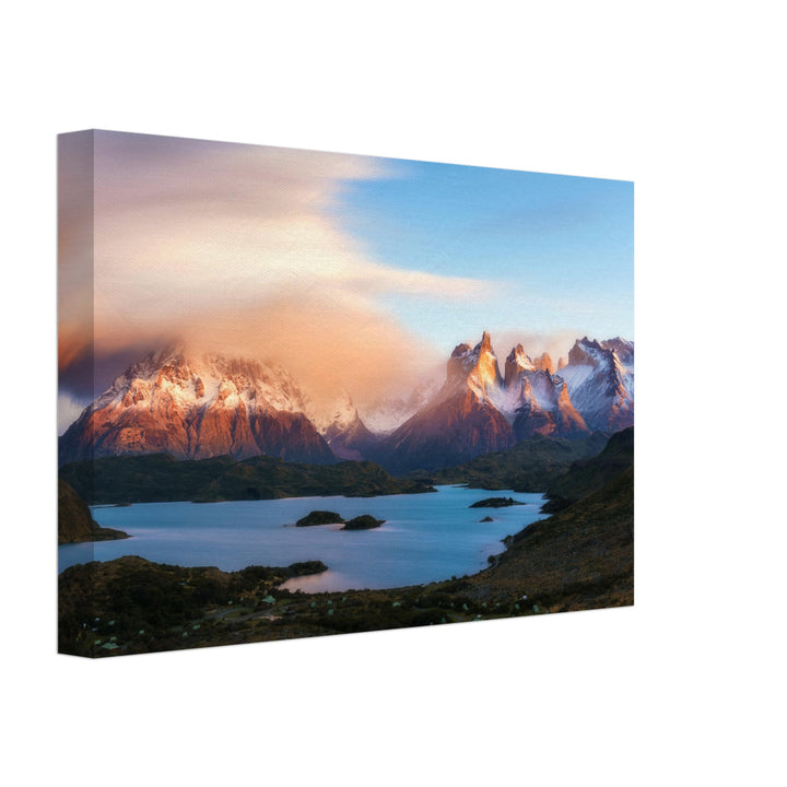 A WAFT OF AIR | Cuernos Del Paine - Leinwand