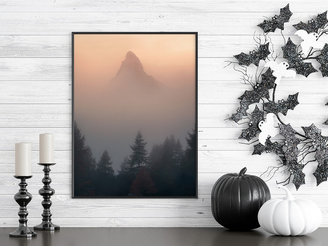 GHOST | Matterhorn - Premium Matte Paper Poster