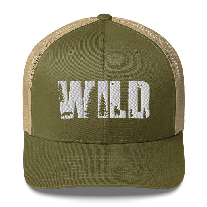 WILD | Trucker Cap